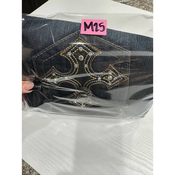 Y2K Request Jeans Cross Size 13/32 (M25) - Picture 9 of 9